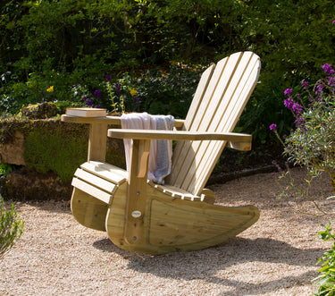 Adirondack Rocking Chair